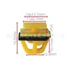 87756-2E000 Es Adecuado para Faldones Laterales, Tiras de Moldura de Puerta, Paneles Decorativos, Tiras Anti-Rayaduras y Clips de Hyundai Kia Elantra