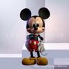 Adorno colgante creativo transfronterizo de Mickey de acrílico para árbol de Navidad, colgante decorativo navideño para hogar, coche, espejo retrovisor