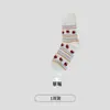 Nuevos Calcetines de Terry Gruesos y Cálidos Anti-Frío para Mujer, Largo hasta Media Pantorrilla, Suaves y Cómodos, Venta al por Mayor, Otoño e Invierno 2025