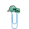 Clips de Papel Grandes de Dibujos Animados para Ropa Médica Transfronteriza Marcador de Libros Suministros de Oficina DIY Clips de Papel Creativos para Almacenamiento de Doctor