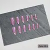 24 PIEZAS Colección de Arte para Uñas Bestseller Transfronterizo Navidad Halloween Flor Uñas Portátiles Ojo de Gato Halloween Piezas de Uñas Portátiles
