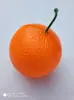 Enfeites Pendentes Simulados de Frutas e Vegetais com Maçã, Laranja, Banana e Cordão para Pendurar Decoração de Loja de Frutas Frutas Falsas para Interior
