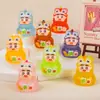 Saco da Sorte 3D Glow-In-The-Dark Desenho Animado Shin-Chan Acessórios de Resina Ornamento de Mesa Pingente de Chaveiro Figuras Fofas Modernas Venda por Atacado