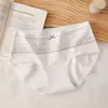 Tipo de Estampa Fair Isle Roupa Íntima Feminina 100% Algodão 10A Antibacteriana Gancho Estendido Cintura Média Calcinha para Menina Venda por Atacado do Fabricante