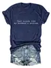 ESO SUENA COMO MI lista de deseos de Amazon sitio independiente casual versátil para mujer camiseta de algodón de manga corta colorida