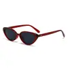 25 Modelos Nuevos de Gafas Pequeñas Transfronterizas Europeas y Americanas para Mujer, Gafas de Sol Cat-Eye de Gama Alta, Gafas de Sol Anti-UV para Hombre, Modernas