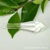Comercio exterior cortina de cuentas puntiagudas de múltiples lados borla colgante iluminación colgante árbol de Navidad colgante hotel sala de estar DIY manualidades con cuentas joyería