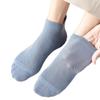 Calcetines cortos de verano para hombre, calcetines finos de verano, absorbentes del sudor, desodorantes, antibacterianos, de malla, deportivos, de verano para hombre