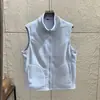 ¡Ligero y cálido! ¡Estilo de montaña al aire libre! Chaleco jacket casual para hombre con cuello alto, cálido y que retiene el calor, para otoño e invierno, moderno