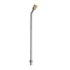 En stock: Pistola de agua para limpieza de unidad exterior de aire acondicionado con varilla extendida, conector hembra de cobre de 1/4, varilla doblada a 135 grados y boquilla de cinco colores
