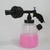 Pistola de Espuma Mini Pneumática Transfronteiriça Portátil Vaso de Lavagem de Carro Borrifador de Espuma Pistola de Água Ferramenta de Escovação para Carro Casa