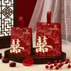 Caja de Dulces para Boda, Caja de Dulces para Boda Estilo Nuevo, Caja de Regalo de Dulces de Boda de Alta Gama, Bolsa Especial de Dulces para Compromiso