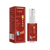 Spray Herbal Miaodian 60ml Extracto de Planta Spray Refrescante Desodorante para Pies Cuidado Unisex Disponible al por Mayor