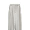 Pantalones casuales versátiles estilo coreano para mujer 2025 Otoño e Invierno Nuevo Suelto Adelgazante Cintura Elástica Pierna Recta Jogger Pantalones Deportivos para Mujer