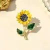 Broche de Novo Estilo Transfronteiriço, Corsage Colorido para Mulheres, Alfinete Exquisito, Estilo Retrô Europeu e Americano, Acessório para Terno, Joia Anti-Exposição