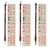 Conjunto de pincel de escrita, pintura chinesa, caligrafia, pelo de doninha, pelo misto, caracteres chineses, adequado para corpo cursivo, corpo regular europeu, corpo de dois-Reis