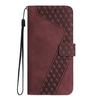 Aplicable a la funda de cuero para negocios Huawei P50Pro, funda protectora tipo billetera con tapa para tarjetas Honor 8X 70 Pro