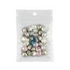 Alternativa aos Strass K9 para Arte de Unhas, Quadrado 10mm Corte Ninho de Pássaro Fundo Apontado Vidro Multifacetado Lote Inteiro Deslumbrantes Decorações de Strass DIY para Arte de Unhas