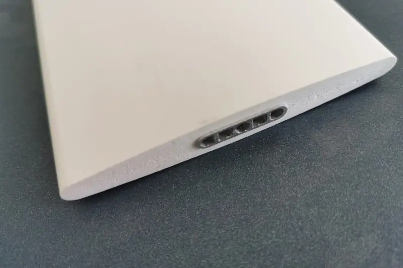 White Rigid Pvc Foam Shutter F
