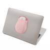 Estoque Disponível Tecido Lycra Adesivo Portátil para Mouse Bolsa de Armazenamento Autoadesiva para Mouse Sem Fio Acessórios de Produtos Periféricos de Computador Notebook