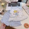 Verano Nuevo Estilo Pijama de Tirantes para Niña Tirantes Encaje Lindo Vestido de Niña Dulce Niño Pequeño Comercio Pedido Extranjero