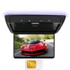 Pantalla inteligente Android para coche de 13.3 pulgadas montada en el techo con ranura para tarjeta 4G para entretenimiento en el asiento trasero Pantalla táctil