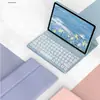 Adecuado para Honor 10 12.1 Teclado Bluetooth Funda Protectora Honor 9 12.1 Teclado Retroiluminado Táctil Funda de Cuero