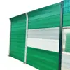 Barreira de Som para Rodovia Ponte Tela Metálica Absorvente de Som Redução de Ruído Painel Absorvente de Som Base da Estrada Ferrovia Barreira de Som
