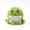 Amazon Transfronterizo Lana Acabada Ganchillo Muñeca Artesanal Adornos de Muñeca Pequeña Maceta Muñeca Tejida Vegetal
