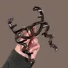 Pinza para el pelo de onda vintage para mujer, estilo de alta gama 2026, pinza de tiburón grande nueva para cabello grueso, accesorio para el cabello