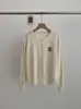 Cárdigan de Punto de Manga Larga Suave y Esponjoso con Bordado de Osito Nuevo Estilo para Principios de Otoño Ropa Exterior Estilo Perezoso Chic Top Adelgazante Negro