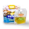 Bolsa Transparente para Empaque de Cerveza Bolsa con Boquilla para Agua Rica en Hidrógeno Bolsa Universal para Cerveza Artesanal Bolsa Portátil para Llevar Camping al Aire Libre Bolsa de Agua