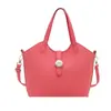 Bolsa Pequena Retrô com Textura de Alta Qualidade Nova Chegada Feminina Versátil Bolsa de Ombro/Axila Super Popular Bolsa de Balde Portátil
