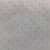 [Novedades Serie Algodón] Tela de Algodón con Lunares Blancos, Tela de Lunares Pequeños, Tela de Forro para Ropa