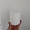 Directamente del Fabricante, En Stock Taza de Vidrio para Velas de 200 ml con Tapa, Frasco de Velas Aromáticas de Colores, Frasco Portavelas de Lado Recto de 300 ml