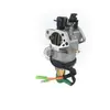 Peças de motor a gasolina 5-6 kW 188F/190 unidade manual carburador filtro bico junta