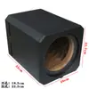 Caja para Subwoofer de Coche 6.5 pulgadas 8 pulgadas 10 pulgadas 12 pulgadas Caja Vacía Caja de Panal Caja Laberinto de Vibración Trasera Caja para Subwoofer de Alta Potencia