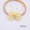 Lazo de encaje de perlas accesorios para el cabello de niña anillo para el cabello DIY hecho a mano material semiacabado accesorios para ropa zapatos y calcetines