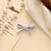 Lazos de tela hechos a mano, accesorios, accesorios para ropa, accesorios para el cabello semiacabados, materiales para joyería hecha a mano DIY, accesorios para prendas de vestir
