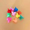 Mini pinza para el pelo de flor pequeña japonesa y coreana accesorios para el pelo pinza para el pelo pinza lateral pinza simple para flequillo pinza pequeña para el pelo pasador de Mickey