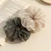 2026 Novo Scrunchie de Gaze Nuvem Céu Estrelado com Strass para Mulheres, Elástico de Cabelo Listrado de Alta Qualidade, Corda de Cabelo Elegante