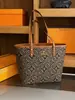 Bolsa Tote de Alta Gama para Viajes con Estampado de Monograma, Bolso Grande de Lujo Ligero, Bolso de Hombro de Moda Otoño 2026 para Mujer