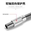 Varilla de extensión de manga eje flexible universal varilla de conexión destornillador eléctrico adaptador de cabeza al por mayor cabeza giratoria universal varilla de flexión