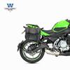 O muscle car wolf é adequado para a embalagem de borda lateral do capacete Kawasaki Z650, meio capacete, capacete completo com trava modificada com suporte de liberação rápida