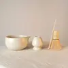 Juego de Té Matcha Japonés con 100 Tazas de Matcha, Batidor de Té, Batidor de Té de la Dinastía Song, Herramienta para Remover el Té