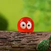 Luminoso Novo Pequeno Briquete Resina Pequenos Enfeites Micro Paisagem DIY Decorações Desktop Desenho Animado Enfeites