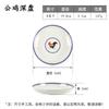 Plato de melamina tipo porcelana para buffet, plato de olla caliente, plato de plástico para refrigerio de hotel, plato de comida rápida para restaurante de sushi comercial