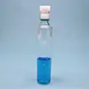 Tubos de Vidrio Resistentes a la Presión, Botellas Resistentes a la Presión, Tubos de Hidrólisis, Tubos Colorimétricos Nessler con Tapa de Rosca, Tubos de Ensayo de Reacción con Tapón de Ptfe 5/10/2
