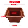 Gancho para Cesta Colgante de Maceta Tejida, Cesta Colgante para Maceta de Interior, Cesta Colgante de Estilo Nórdico Simple para Plantar Flores