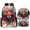 Mochilas Nuevas de Dibujos Animados Transfronterizas, Bolsas Escolares para Estudiantes de Primaria y Secundaria, Mochilas de Dibujos Animados de Anime de Gran Capacidad, Bolsos de Hombro, Estuches en Stock